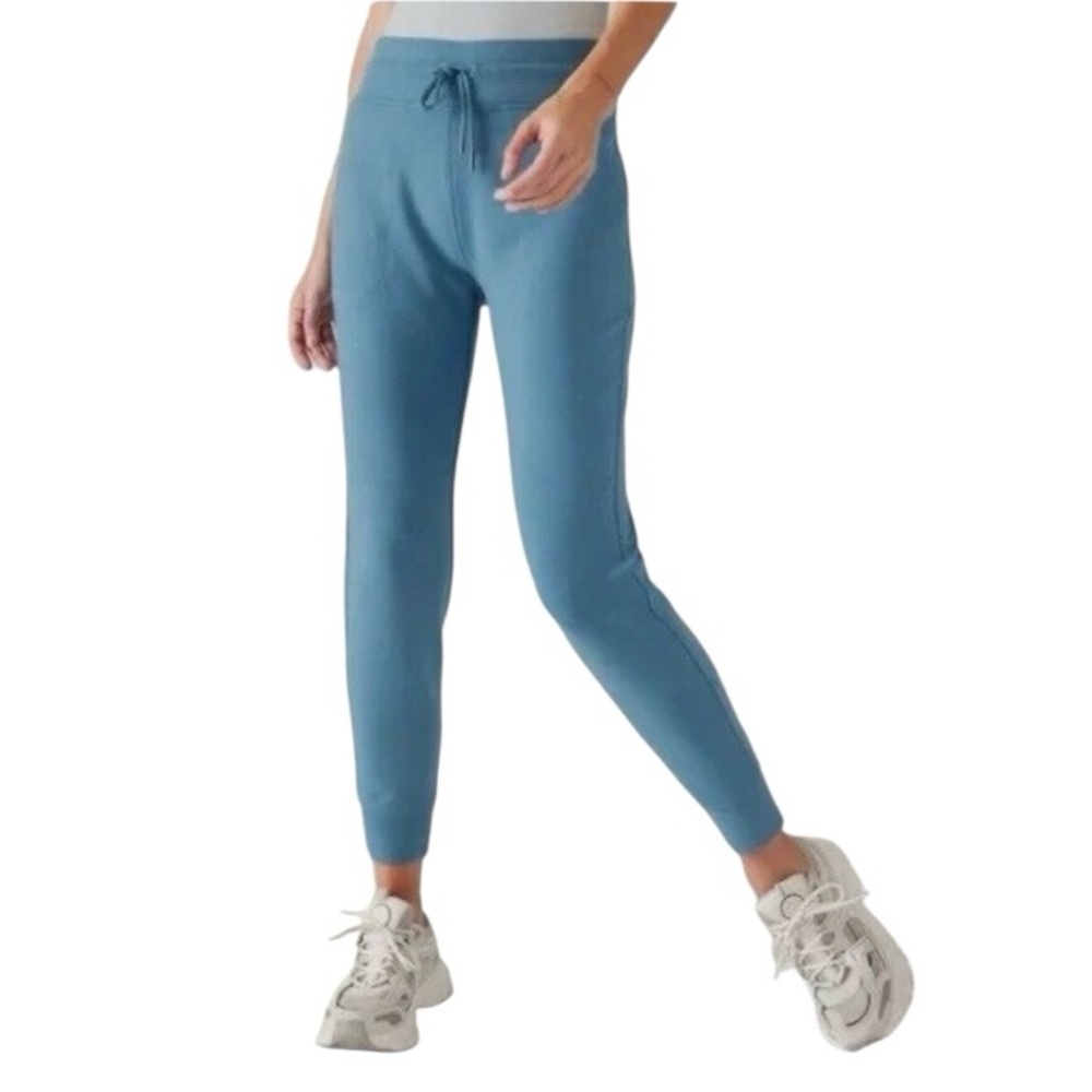 Athleta Balance Midrise Joggers Skylark Blue in M